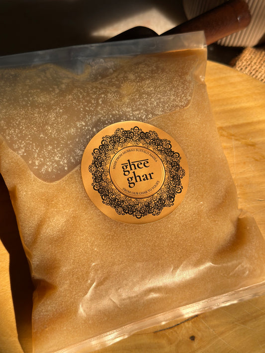 ASLI BUFFALO GHEE (250ml)